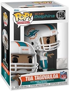 Funko Pop 158 Tua Tagovailoa Nfl, Multicor, 50096