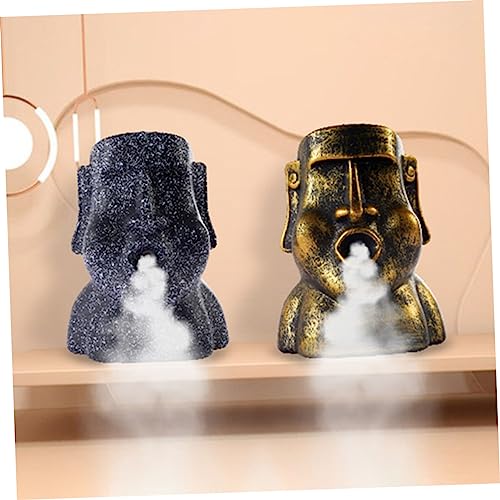 Diffuseur d'arômes statue moai humidificateur d'air intérieur - 5