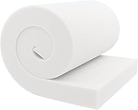 Vista 6 de GoTo Foam 1 pulgada de alto x 36 pulgadas de ancho x 72 pulgadas de largo 44ILD (firme) cojín de tapicería fabricado en Estados Unidos