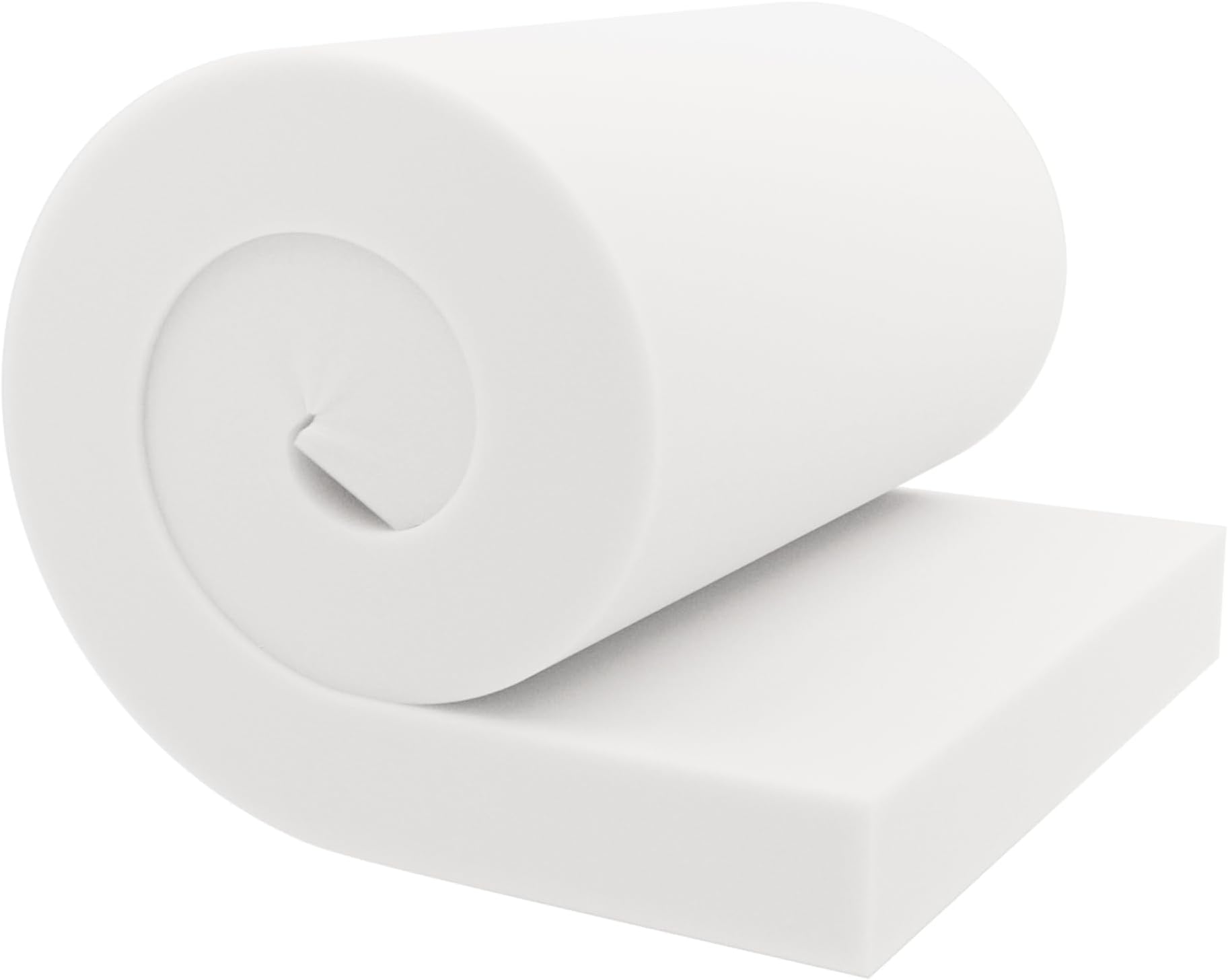 GoTo Foam 4" Height x 24" Width x 96" Length 44ILD (Firm) Upholstery Cushion Made in USA