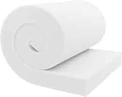 Upholstery Foam Cushion 4"x27"x35" - 44ILD Firm Density Made In USA