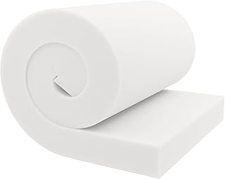 GoTo Foam 4" Height x 24" Width x 53" Length 44ILD (Firm) Upholstery Cushion Made in USA