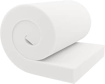 GoTo Foam 15,2 cm di altezza x 91,4 cm di larghezza x 213,4 cm di lunghezza 44ILD (solido) cuscino da tappezzeria