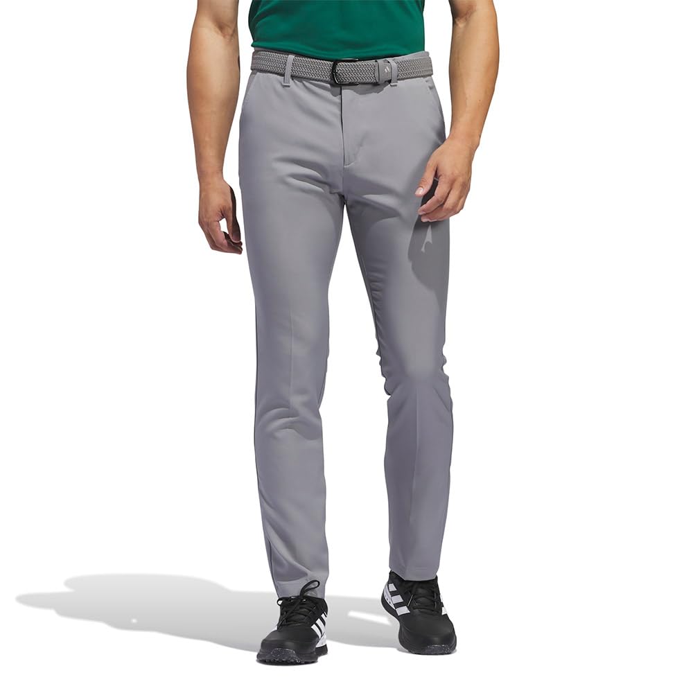 adidas Men's Adi Advantage Tapered Golf Pants, Grey Three, 36W/32L