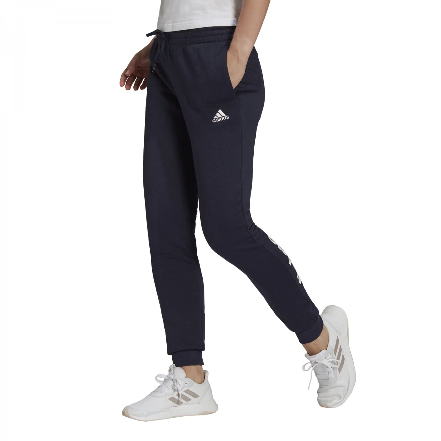 adidas Damskie spodnie liniowe Essentials