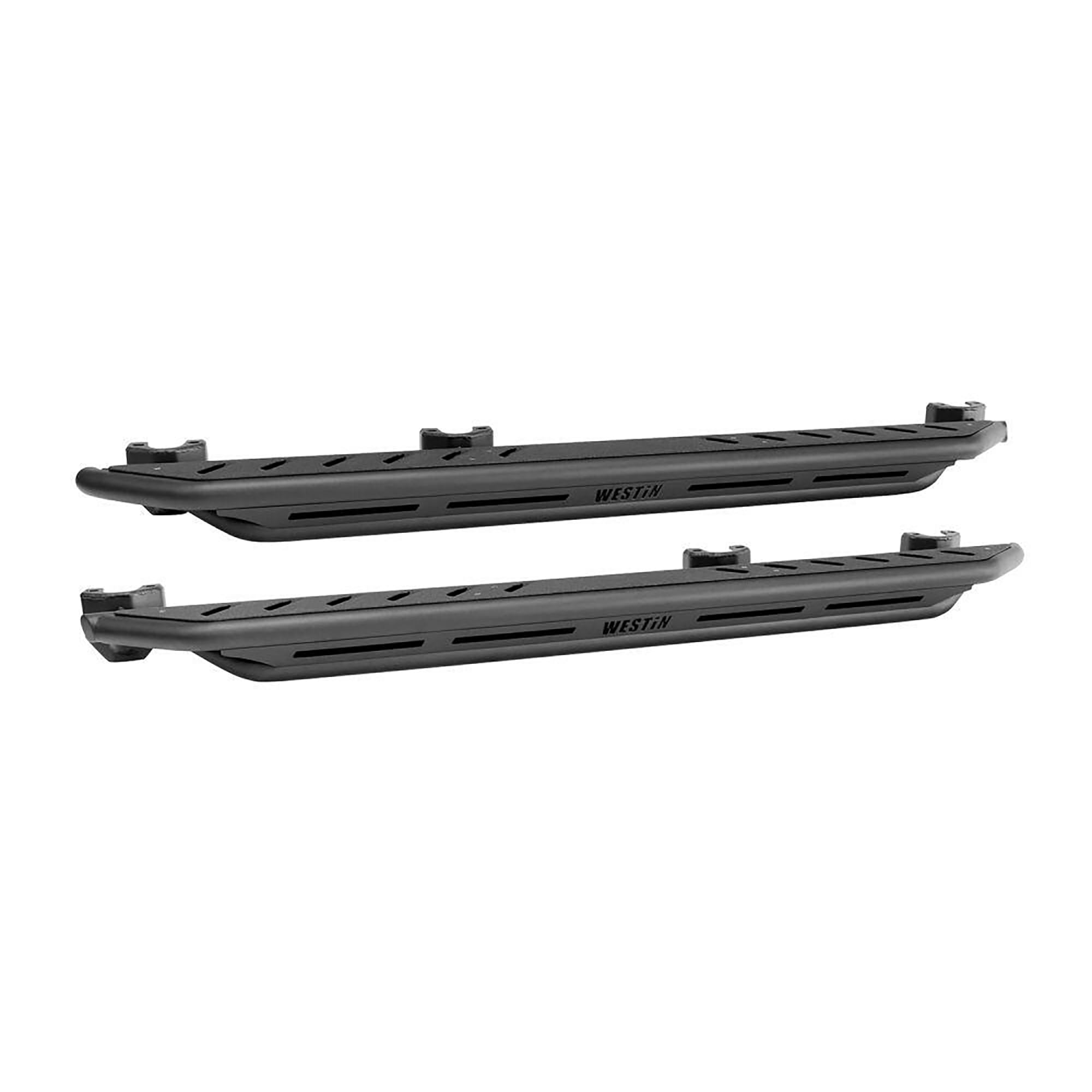 Amazon.com: Westin 42-6025 Triple Tube Rock Rail Steps fits 2018 
