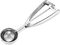 Vista 1 de 2 Tablespoon Cookie Scoop, Size #40/2 Tbsp Cookie Scoops for Baking, Cookie Dough Scoop, Selected 18/8 Stainless Steel, for Making Cookie, Cupcake