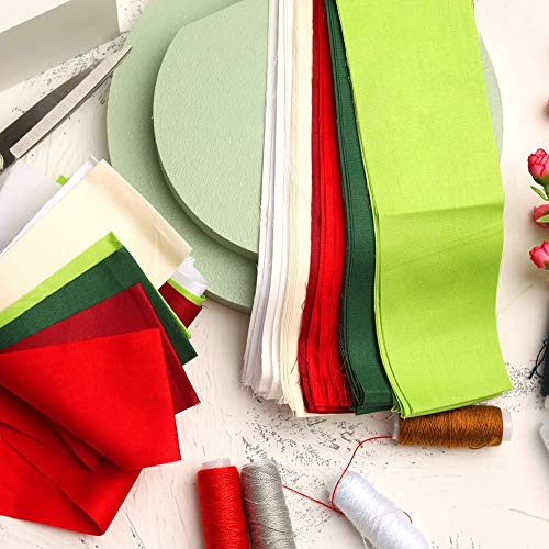 80Pcs Roll Up Cotton Fabric Quilting Strips, Jelly Roll Fabric, Cotton Craft Fabric Bundle, Patchwork Craft Cotton Quilting Fabric, Cotton Fabric, Quilting Fabric #TOP3