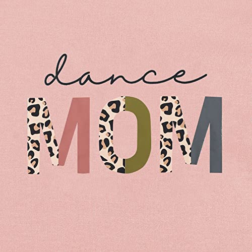 Bangely Dance Mom Sweatshirt Women Funny Leopard Retro Mama Letter Pullover Gift For Dance Teacher Mom Long Sleeve Shirt #TOP2