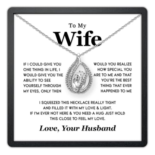 Joycuff To My Wife Necklace