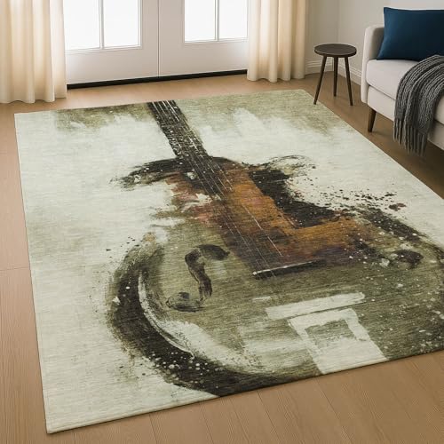 Tapete Decorativo Addison Rugs Marrón 228x152 cm