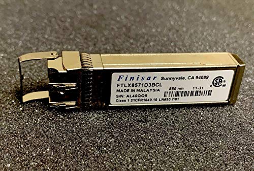 Corsair Sf750 SFP Finisar FTLX8571D3BCL - 10Gb/s 850nm Multimodale, Usato Ma Funzionante SFP Multimodale - Foto 4