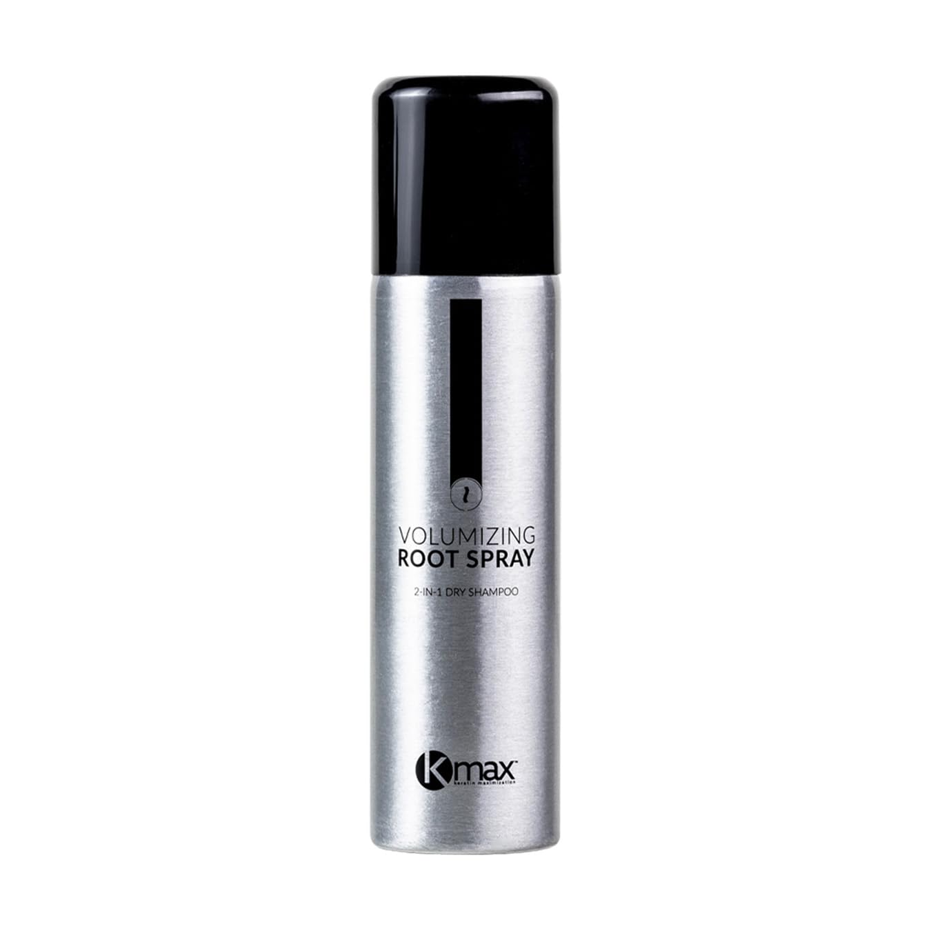 Kmax Root Spray, Spray Volumizzante e Shampoo a Secco, per Capelli Freschi e Volumizzati - Flacone da 150 ml