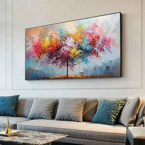 Affiches et impressions d'arbres en peinture à l'huile pour sublimer votre intérieur