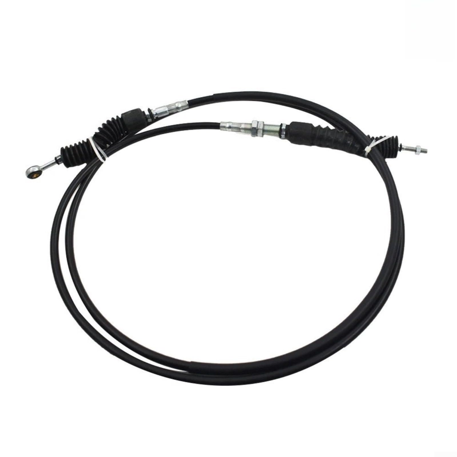 Cable de control de cambio para Kawasaki Mule 2510 93-02 2520 93-00 reemplaza 54010-1089 alta resistencia a la tracción suave cambio negro