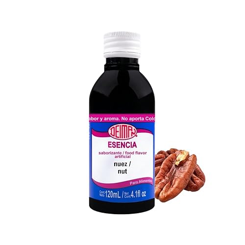 Deiman Esencia artificial de nueces aromatizantes para alimentos (4 fl oz)