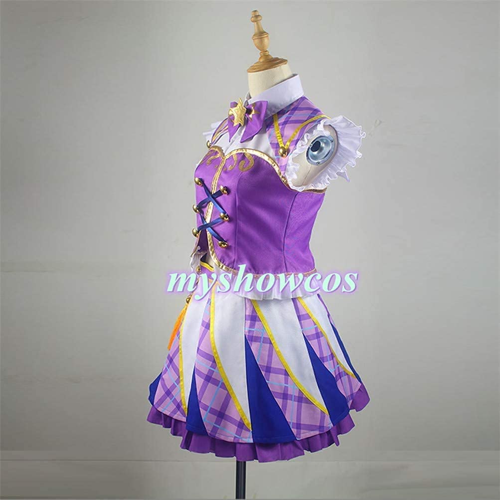 Amazon.co.jp: 漫尚cosplayアイカツ！アイドルカツドウ 紫吹蘭 しぶき