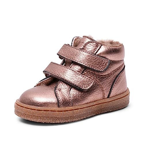 Bisgaard Sinus chaussures premier pas en agneau pour les sorties au parc