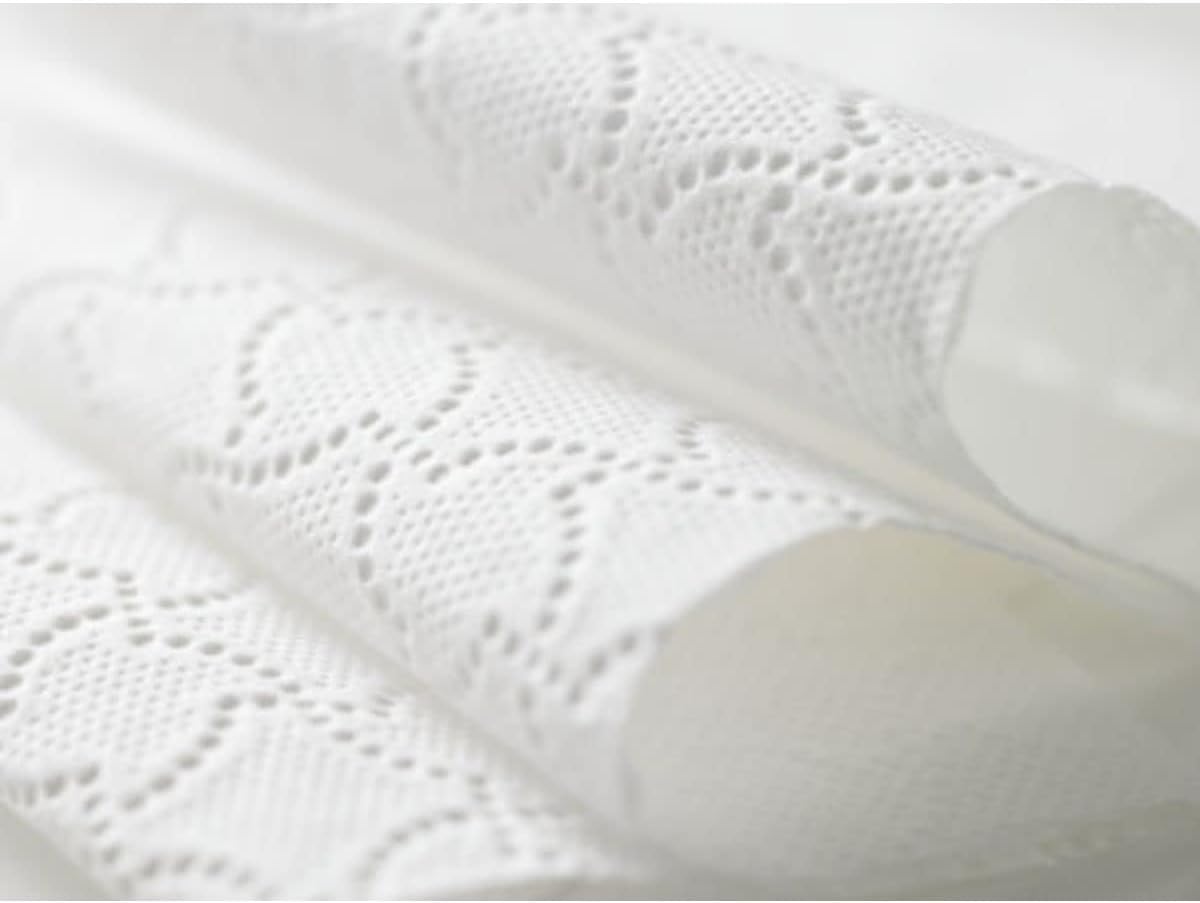 Blake & White Bliss - Rollo de papel higiénico de lujo ultra suave, 3 capas, paquete de 40 rollos, 170 hojas