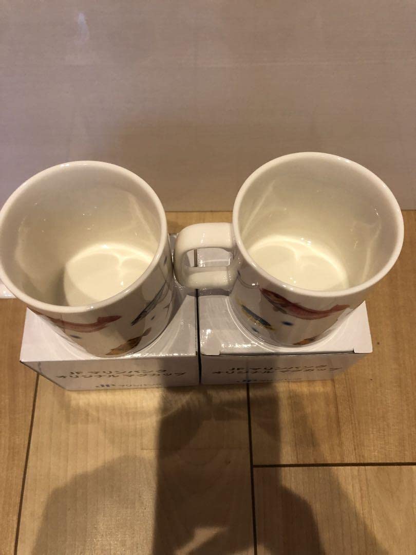 Amazon.co.jp: さかなクン マグカップ 2個セット : ホーム＆キッチン
