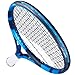 Babolat Pure Drive Team Tennis Racquet - Strung with 16g Black Syn Gut at Mid-Range Tension (4 3/8