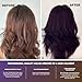 Celeb Luxury Purple Hair Color Depositing Colorwash Shampoo for Brunettes + Bondfix Bond Rebuilder, Semi Permanent Hair Color, Vegan Hair Dye