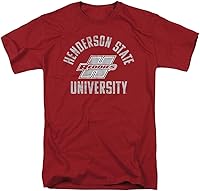 Vista 123 de LOGOVISION Official Collegiate Large Distressed Logo Short Sleeve Unisex for Men & Women Cotton T Shirt Collection 1 Universidad de Ashland