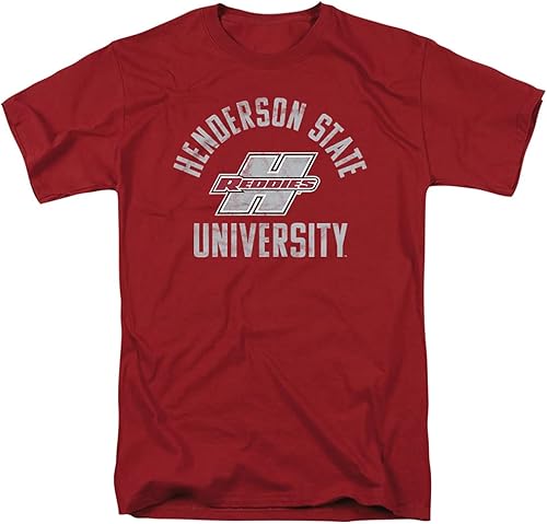 Miniatura 123 de LOGOVISION Official Collegiate Large Distressed Logo Short Sleeve Unisex for Men & Women Cotton T Shirt Collection 1 Universidad de Ashland