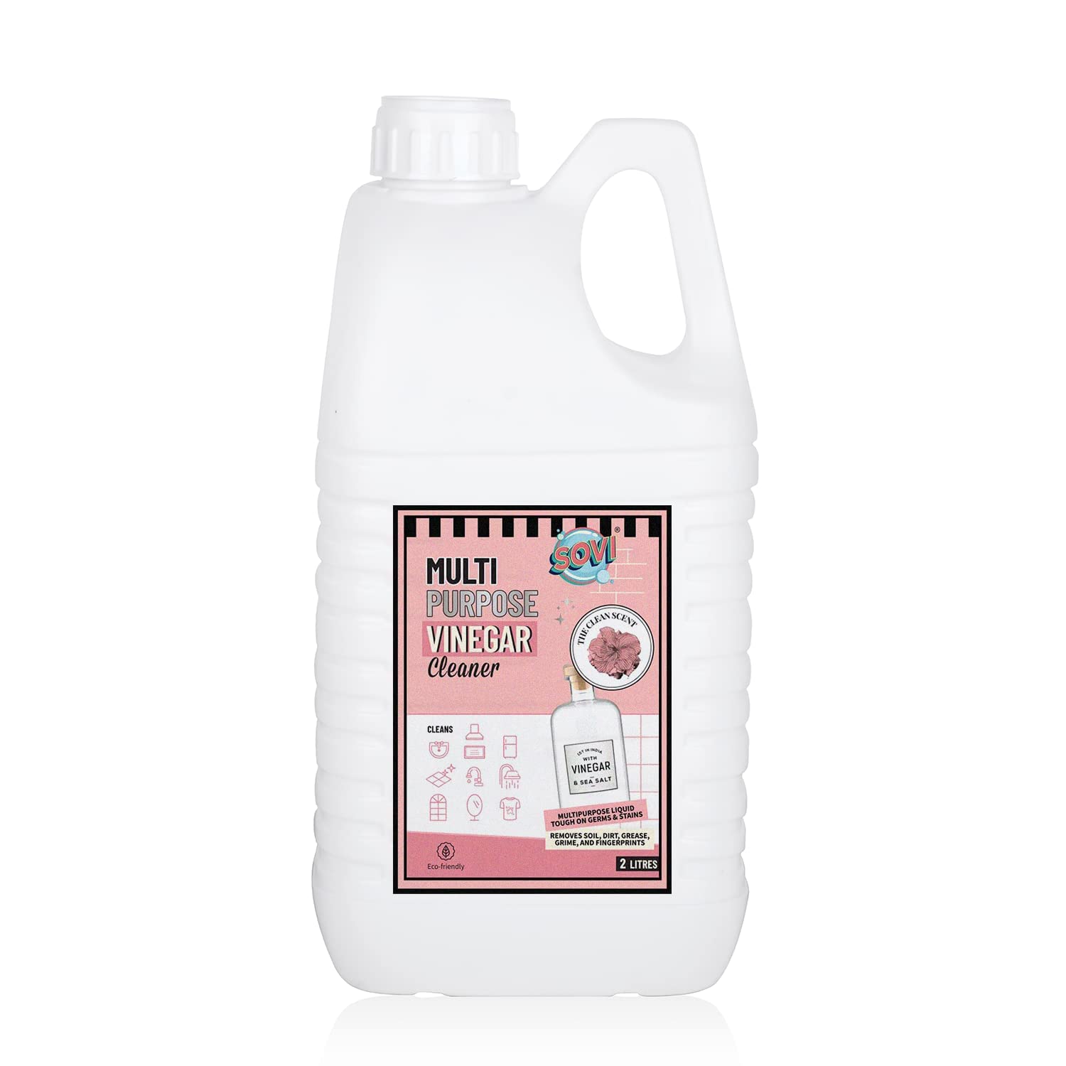 See full amazon price history chart for SOVI Eco-friendly Vinegar Multi-Purpose Cleaner, Hard Water Stain Remover, Degreaser, Tough Limescale Remover, Pet Odour Remover, The Clean Scent - 2Ltr (Pack of 1) SOVI Eco-friendly Vinegar Multi-Purpose Cleaner, Hard Water Stain Remover, Degreaser, Tough Limescale Remover, Pet Odour Remover, The Clean Scent - 2Ltr (Pack of 1) (B0BN6GHFCZ) Amazon Price History, Amazon Price Tracker
