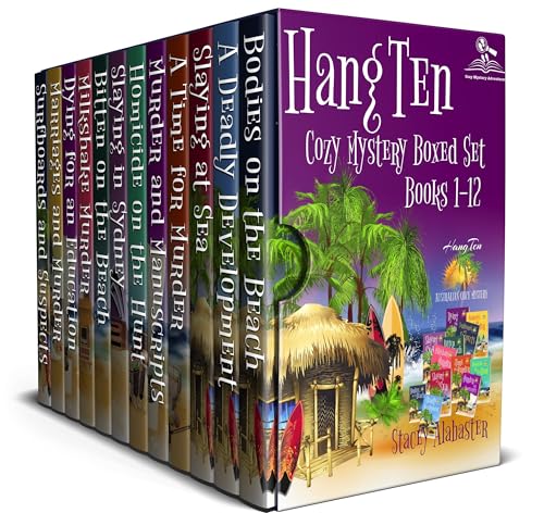Hang Ten Australian Cozy Mystery Boxed Set: Books 1 - 12 (Cozy Mystery Adventures)