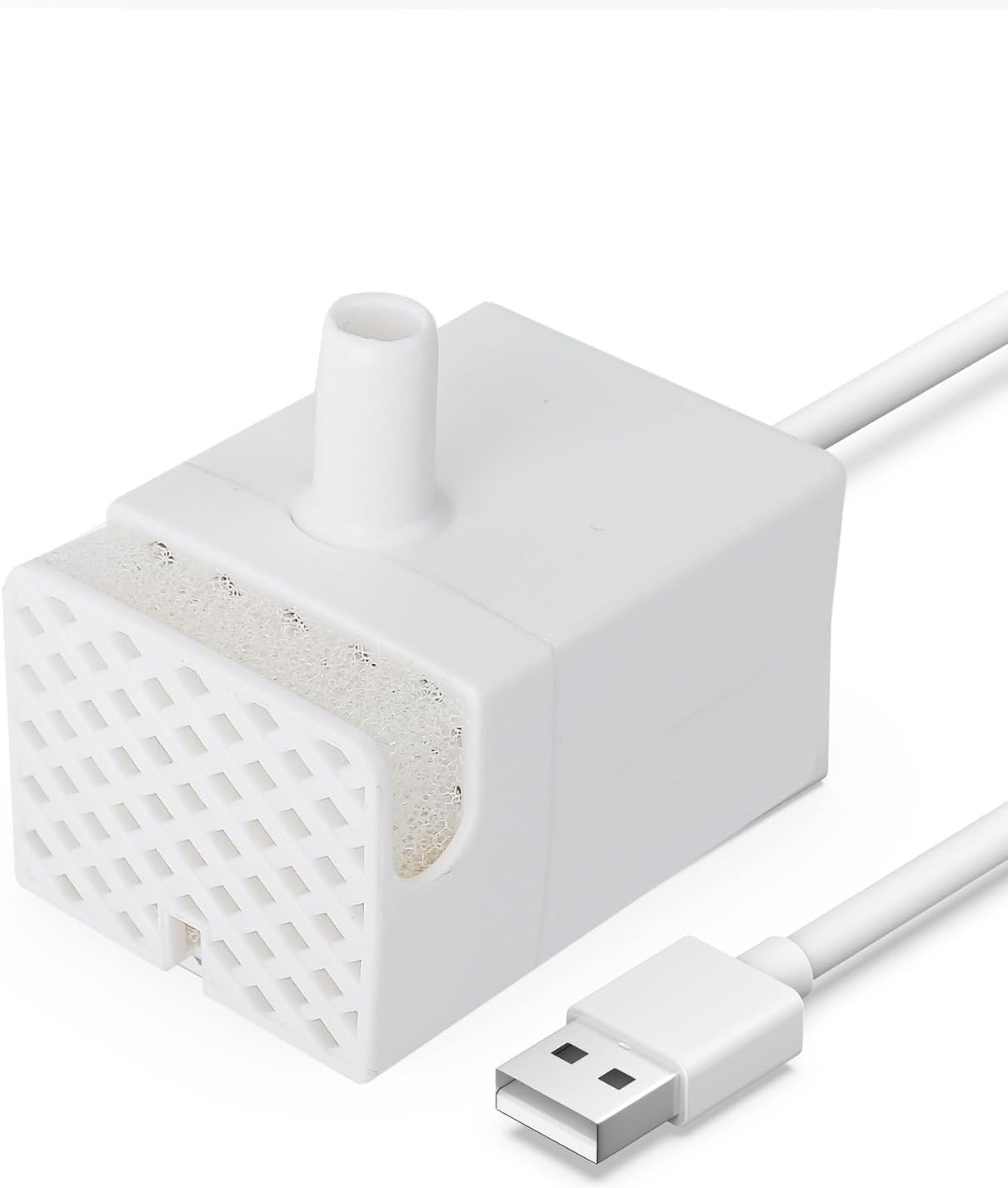 Pet Fountains by WOPET, Replacement Smart Pump for W600 Plus Dog Water Fountain for Large Dogs, Compatible with 6L W600 PLUS Pet Fountain with Blue Light Led