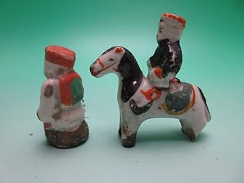 アンティーク　郷土玩具　豆人形10体 動物編 アンティーク 郷土玩具 豆人形10体 動物編