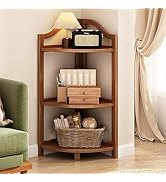 木製三角形ラック 3段 ブラウン 楽天市場】三角コーナーラック木製の通販