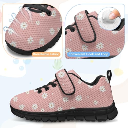 Sneakers Kids Summer Girls Single Buckle Non Slip Shoes EVA Sole Comfort Sports Footwear with Adjustable Strap4