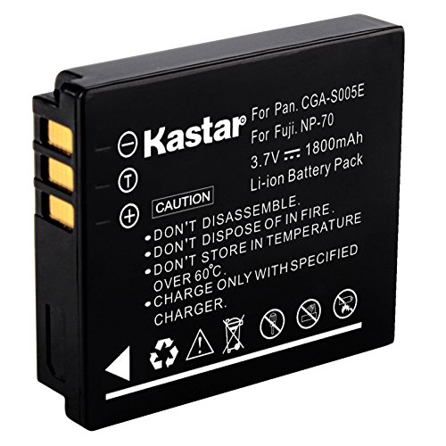 Kastar Battery 1 Pack for Leica BP-DC4, BP-DC4-U, Kodak LB-080 LB080 and Leica C-LUX1, D-LUX2, D-LUX3, D-LUX4 and Kodak PIXPRO SP1, PIXPRO SP360 Digital Cameras