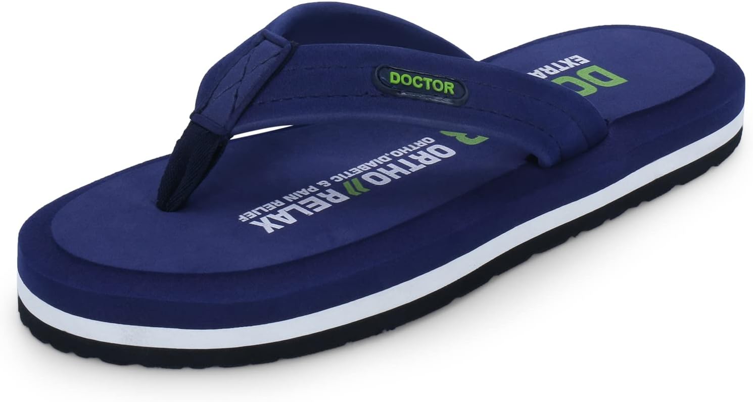 DOCTOR Men's Slipper - Lightweight Comfort