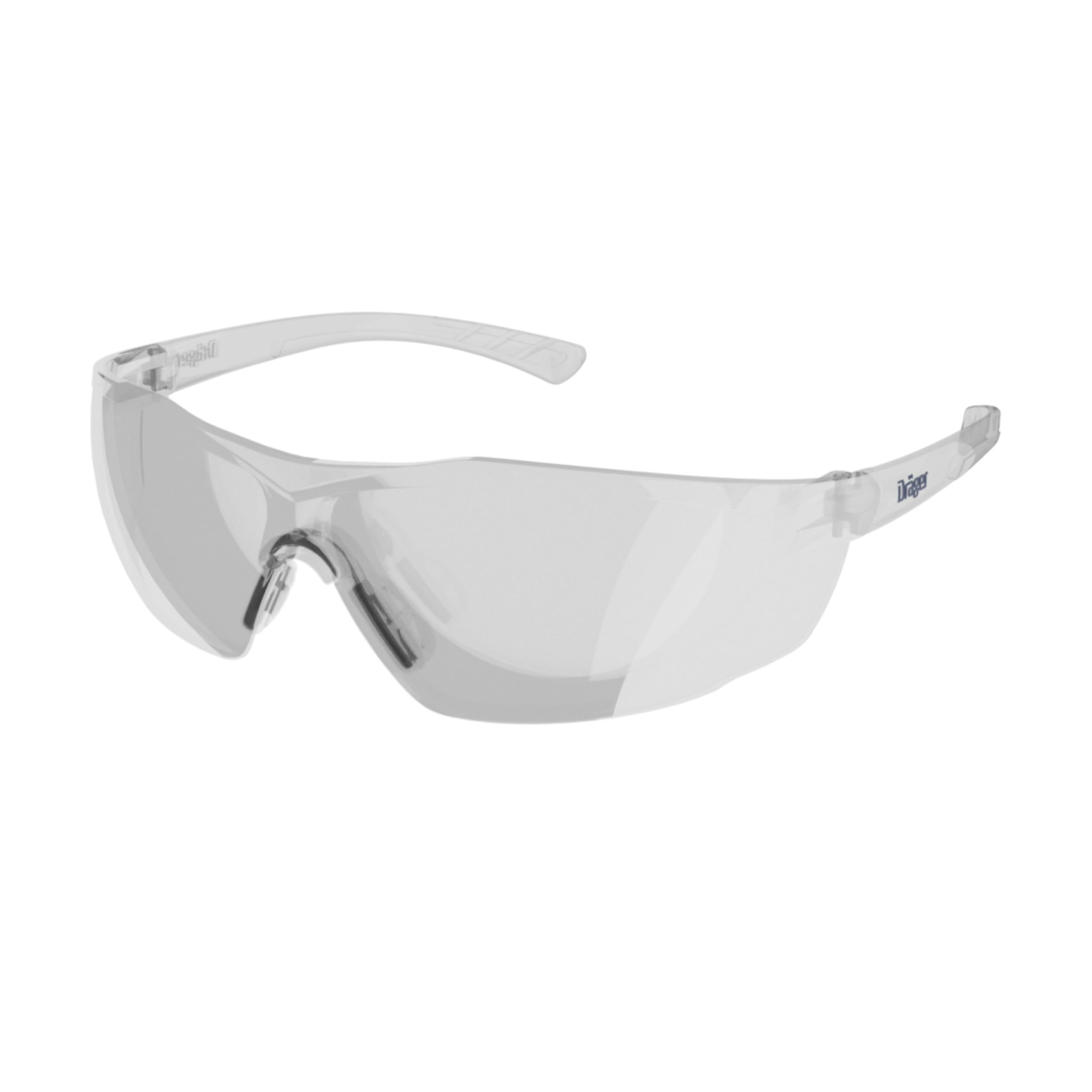 Dräger X-pect 8320 Gafas de Seguridad, Lentes antivaho de protección contra Rayos UV, Ultraligeras para Uso intensivo en Industria, Deporte, Laboratorio