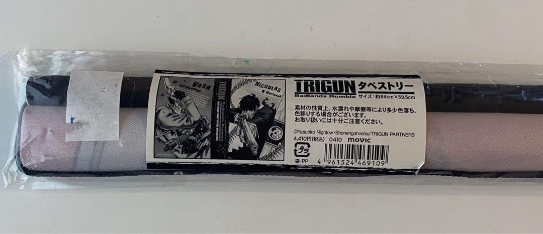 劇場版 TRIGUN タペストリー ヴァッシュ ニコラス アニメ】B2布ポスター／ヴァッシュ＆ニコラス TRIGUN STAMPEDE