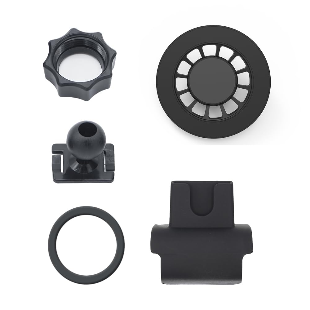 Beerte Passend für Magsafe Kfz-Halterung für Porsche Macan 2015–2025 Porsche Cayenne 2019–2023 [20 Starke Magnete] Magnetische Handyhalterung für iPhone 15, 14, 13, 12, MagSafe-Telefon-Navigation
