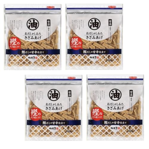 【おだしがしみた きざみあげ 100g×4個セット】相模屋 おだしがしみたきざみあげ 鰹だしの甘辛仕立てのサムネイル