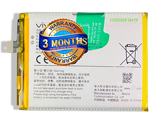 Image of Original B-H3 Replacement Part for Vivo Z1X 1917 PD1921F (with 3 Months Warranty by Naru)