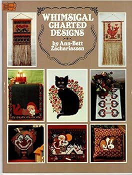 Paperback Whimsical Charted Designs Book
