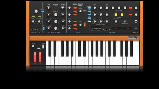 BEHRINGER/ベリンガー POLY D 4ボイス アナログシンセサイザー Behringer-Poly-D.jpg