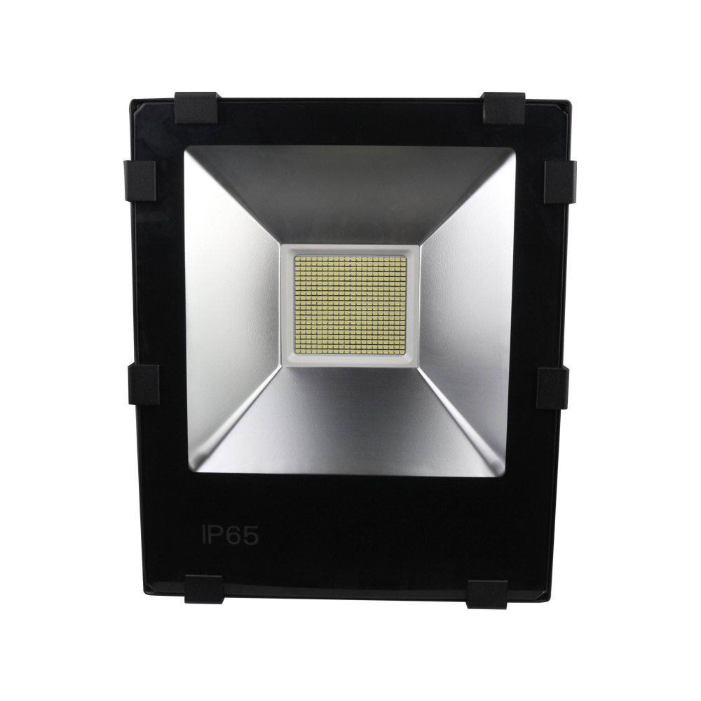 LED Flood Light Commercial SMD 200Watt Black 6500k