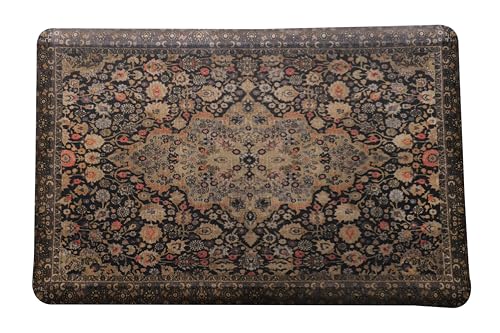 KAF Home Persian Rug Inspired Anti-Fatigue Kitchen Mat - 17.3