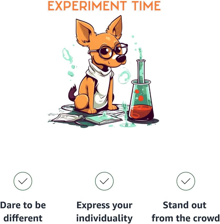 Dog Print Toddler Baseball T-Shirt - Scientist 3/4 Sleeve T-Shirt - Colorful Kids' Baseball Tee