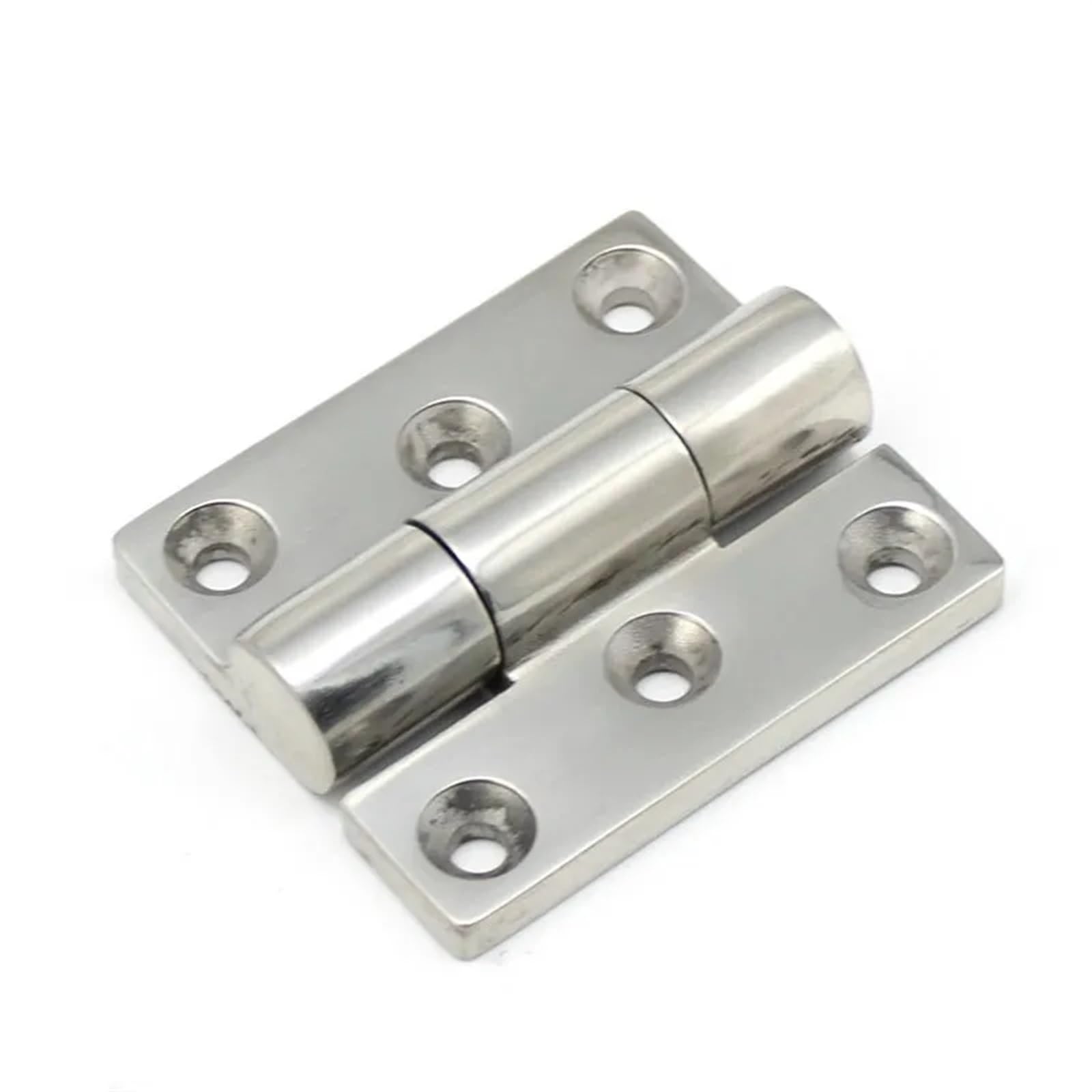 Charnière pliante acier inoxydable 304 anti-affaissement pour porte de machine