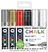 Produktbild Molotow Kreidemarker Chalk (Basic-Set 1, Strichstärke 4-8 mm, nachfüllbar) 6er Etui sortiert