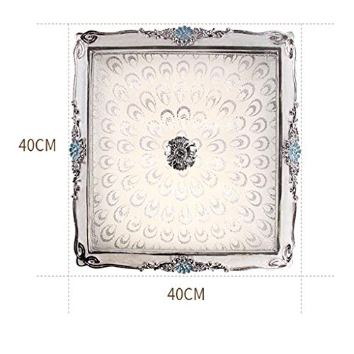 Éclairage de la chambre à coucher LED master lampe de plafond carrée 50cm