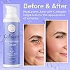 Sanar Naturals Collagen Cream Face Moisturizer - Reduce Wrinkles, Hydrate and Tighten Skin Tone with Hyaluronic Acid, Vitamin E and Apple Stem Cells Anti Wrinkle Cream, 1 fl oz